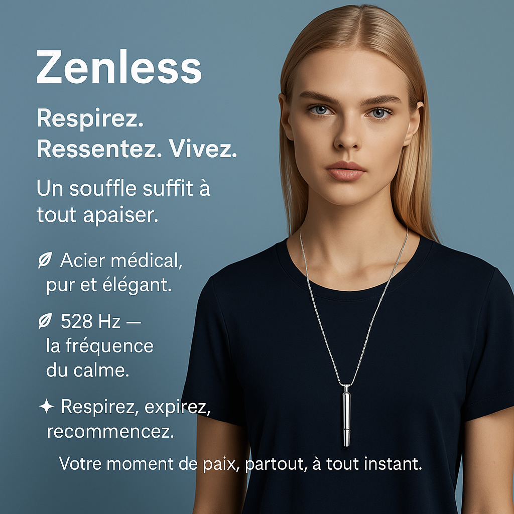 Zenless® — La respiration qui remplace la cigarette