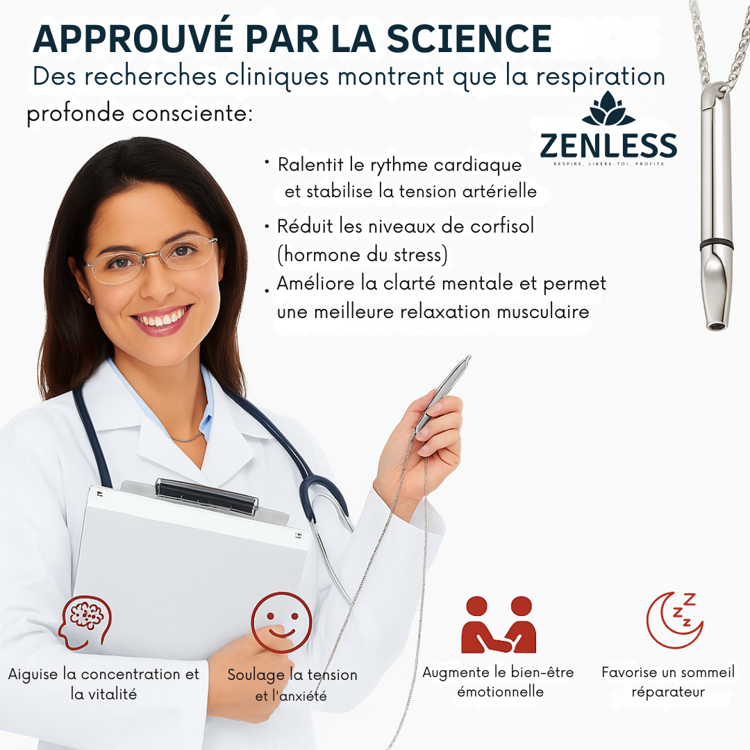 Zenless® — La respiration qui remplace la cigarette