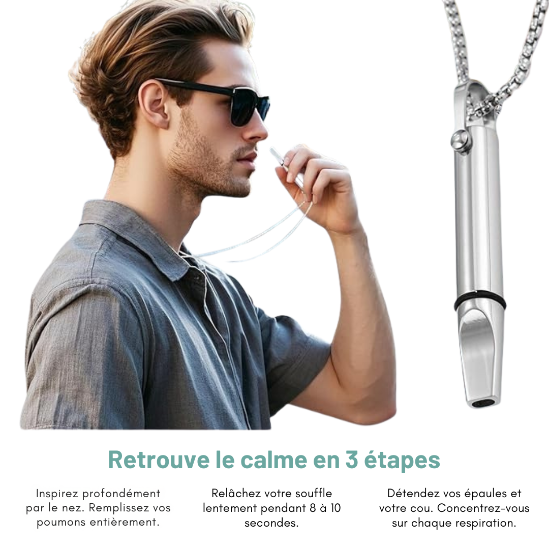 Zenless® — La respiration qui remplace la cigarette